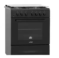 Gaz plitasi ARTEL Milagro 02-G V1  CHU  65 l  elektr olovli  issiq prokat (kulrang)