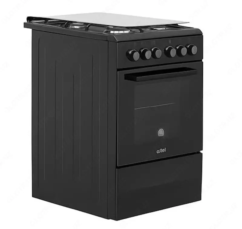 Gaz plitasi "ARTEL" Milagro 02-G V1, CHU, 65 l, elektr olovli, issiq prokat (kulrang)