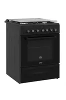 Gaz plitasi ARTEL Milagro 02-G V1  CHU  65 l  elektr olovli  issiq prokat (qora/mat)