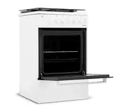  Kombinatsiyalangan pechka (3 gaz  1 elektr) ARTEL Milagro 01-K V1  65 l  pechda GC bilan  elektr ateşleme (Oq) - 