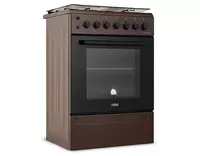 Комбинированная плита (3 газ 1 электро) ARTEL Milagro 02-K КП  65 л  г/к  электроподжиг  гриль (Коричневая)