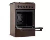   Комбинированная плита (3 газ 1 электро) ARTEL Milagro 02-K КП  65 л  г/к  электроподжиг  гриль (Коричневая)