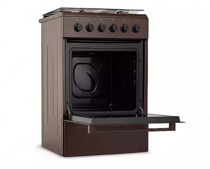   Комбинированная плита (3 газ 1 электро) ARTEL Milagro 02-K КП  65 л  г/к  электроподжиг  гриль (Коричневая)