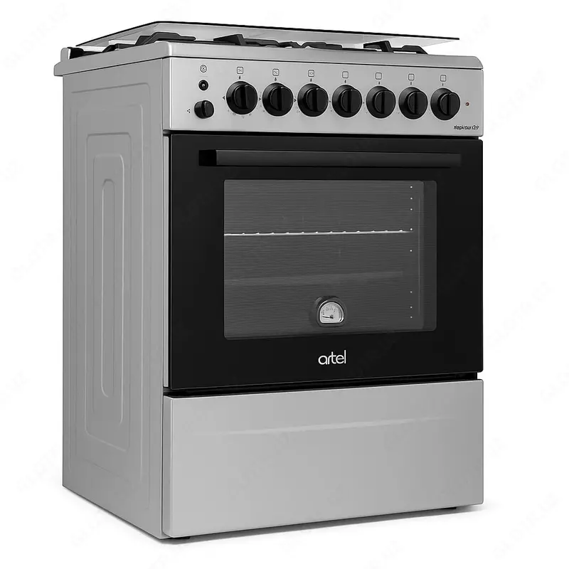 Комбинированная плита (3 газ 1 электро) ARTEL Milagro 02-K КП CHU  65 л  г/к  электроподжиг  гриль (Inox)