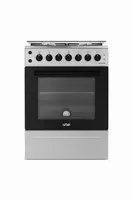  Комбинированная плита (3 газ 1 электро) ARTEL Milagro 02-K КП CHU  65 л  г/к  электроподжиг  гриль (Inox) - 