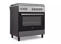 Комбинированная плита (4 газ  2 электро) ARTEL Milagro F-90G  106 л  электроподжиг  гриль  г/к дух. (Черная/матовая)