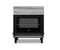   Комбинированная плита (4 газ  2 электро) ARTEL Milagro F-90G  106 л  электроподжиг  гриль  г/к дух. (Черная/матовая)