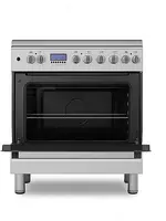   Комбинированная плита (4 газ  2 электро) ARTEL Milagro F-90Е  106 л  электроподжиг  гриль  г/к дух  цифровой таймер (Inox)