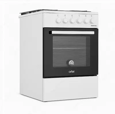 Газовая плита "ARTEL" GRAND APETITO 00-G, 65 л, г/к (Белая)