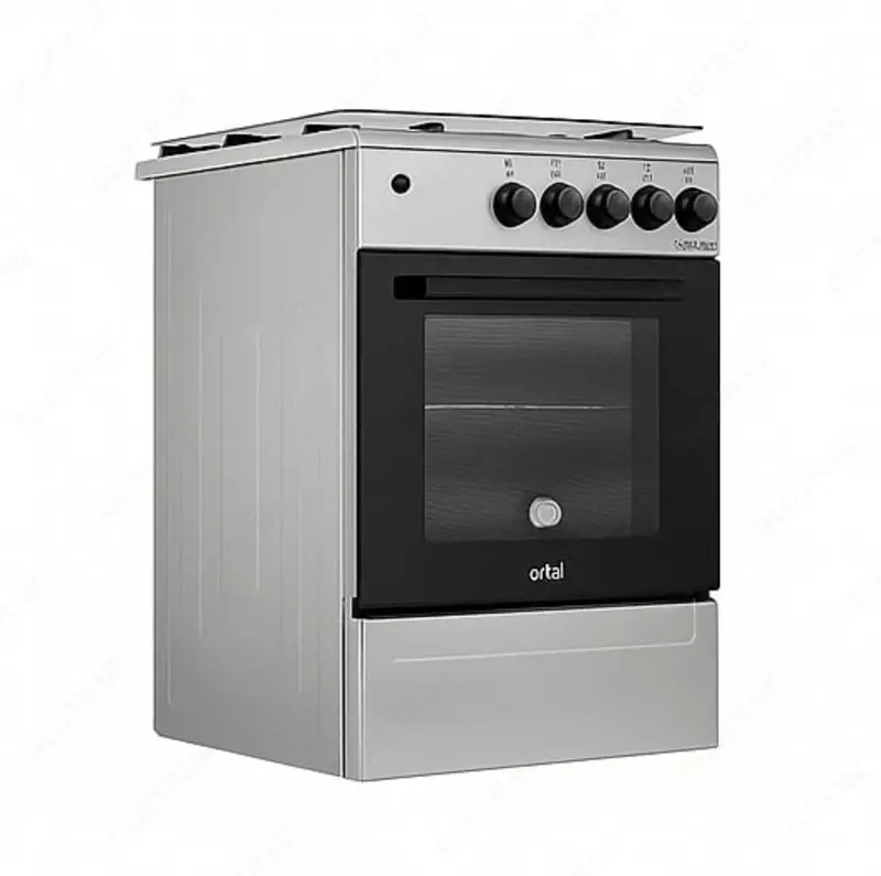   Gaz plitasi ARTEL GRAND APETITO 00-G  65 l  g/k (Kulrang)