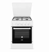  Gaz plitasi ARTEL GRAND APETITO 02-G  WOK  65 l  issiq idish  panjara  elektr otash (Oq) - 