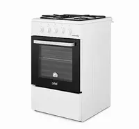   Gaz plitasi ARTEL GRAND APETITO 02-G  WOK  65 l  issiq idish  panjara  elektr otash (Oq)