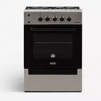 Gaz plitasi ARTEL GRAND APETITO 02-G  WOK  65 l  issiq idish  panjara  elektr otash (kulrang)