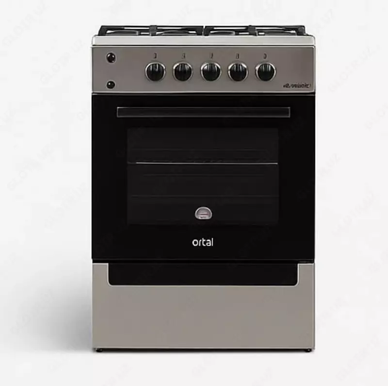 Gaz plitasi ARTEL GRAND APETITO 02-G  WOK  65 l  issiq idish  panjara  elektr otash (kulrang)