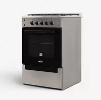  Gaz plitasi ARTEL GRAND APETITO 02-G  WOK  65 l  issiq idish  panjara  elektr otash (kulrang) - 