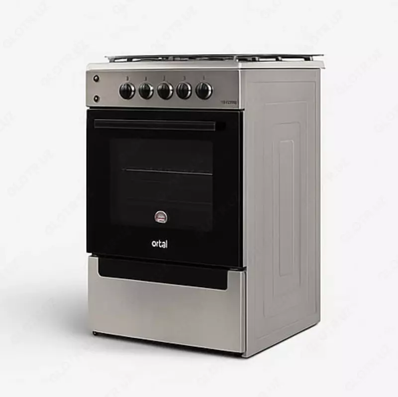  Gaz plitasi ARTEL GRAND APETITO 02-G  WOK  65 l  issiq idish  panjara  elektr otash (kulrang) - 