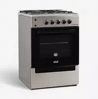   Gaz plitasi ARTEL GRAND APETITO 02-G  WOK  65 l  issiq idish  panjara  elektr otash (kulrang)