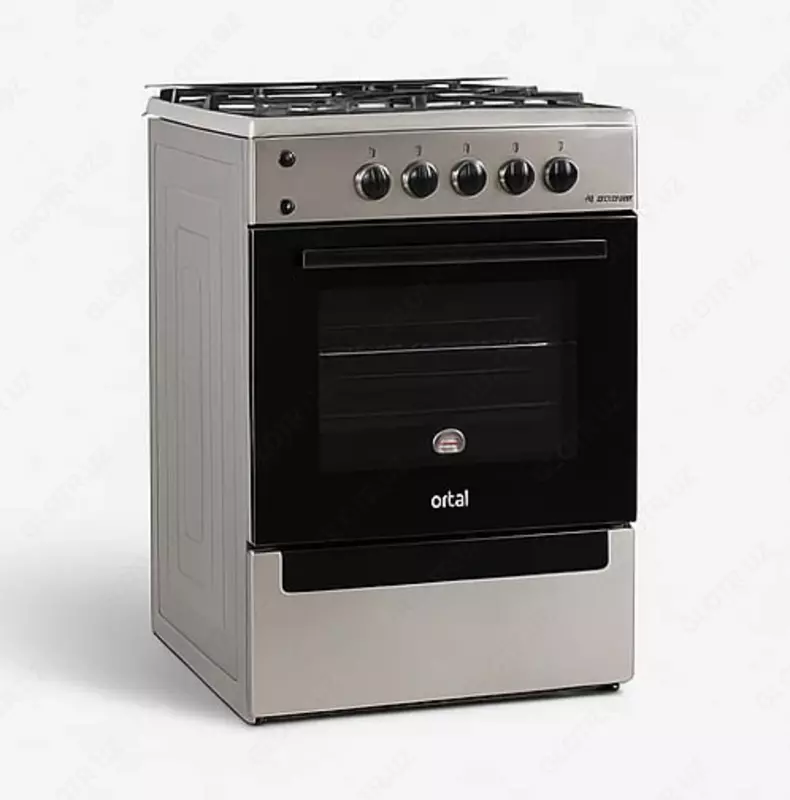   Gaz plitasi ARTEL GRAND APETITO 02-G  WOK  65 l  issiq idish  panjara  elektr otash (kulrang)