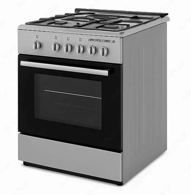 Газовая плита ARTEL GRAND APETITO 02-G  WOK  65 л  г/к  гриль  электроподжиг (Inox)