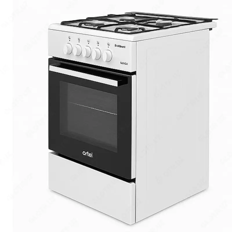   Комбинированная плита (3 газ 1 электро) ARTEL Grand Milagro 01-K  65 л  г/к  гриль (Белая)