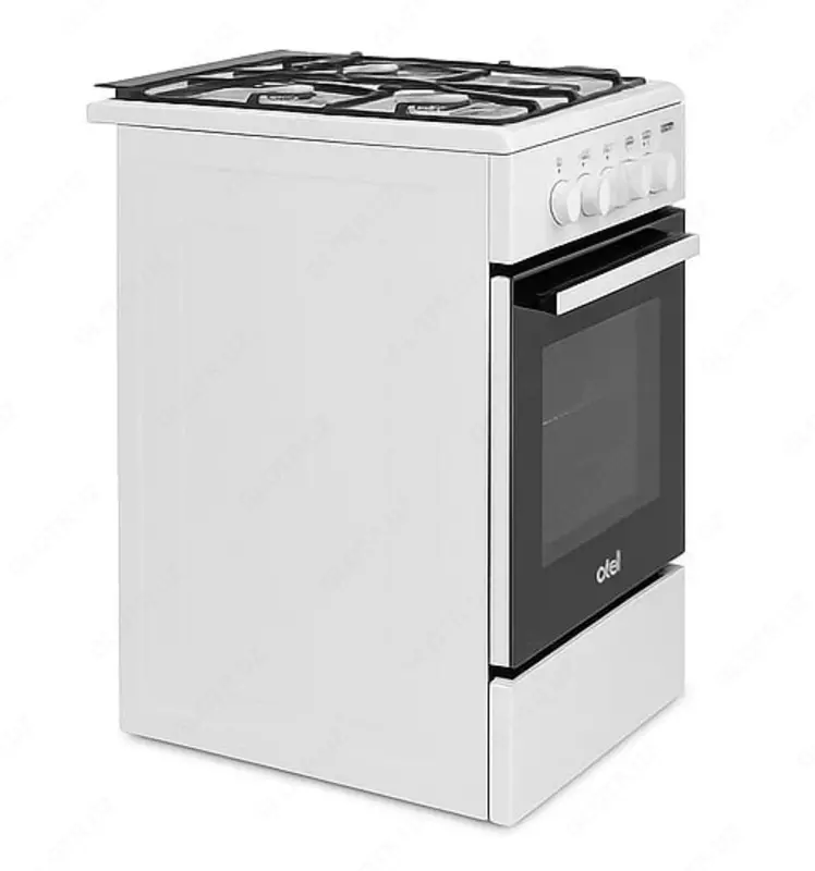  Комбинированная плита (3 газ 1 электро) ARTEL Grand Milagro 01-K  65 л  г/к  гриль (Белая) Только в розницу