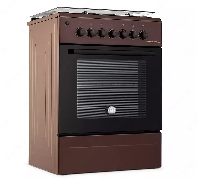 Комбинированная плита (3 газ 1 электро) ARTEL Grand Milagro 01-K  65 л  г/к  гриль (Коричневая)