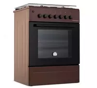 Комбинированная плита (3 газ 1 электро) ARTEL Grand Milagro 01-K  65 л  г/к  гриль (Коричневая)