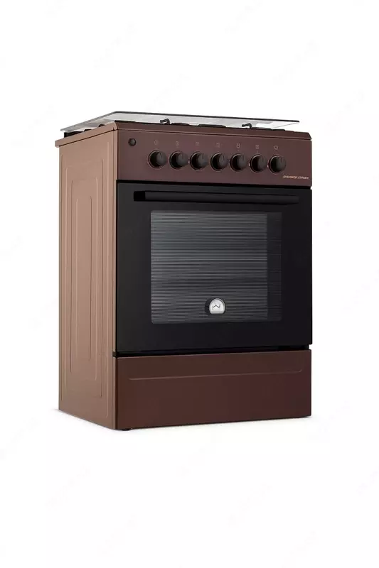  Комбинированная плита (3 газ 1 электро) ARTEL Grand Milagro 01-K  65 л  г/к  гриль (Коричневая) - 