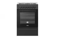  Комбинированная плита (3 газ 1 электро) ARTEL Grand Milagro 01-K  65 л  г/к  гриль (Серая) - 