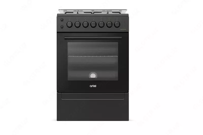  Комбинированная плита (3 газ 1 электро) ARTEL Grand Milagro 01-K  65 л  г/к  гриль (Серая) - 