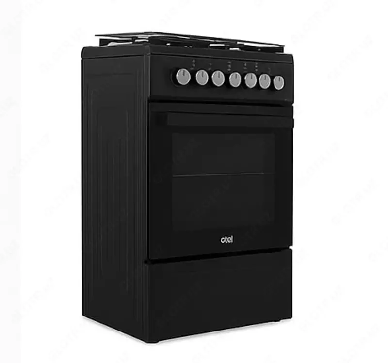  Комбинированная плита (3 газ 1 электро) ARTEL Grand Milagro 02-K  WOK  65 л  г/к  электроподжиг  гриль (Серая) - 