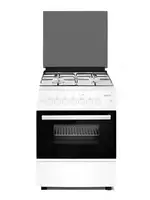 Gaz plitasi VESTA AG-01  65 l  issiq suv  elektr otash (Oq)