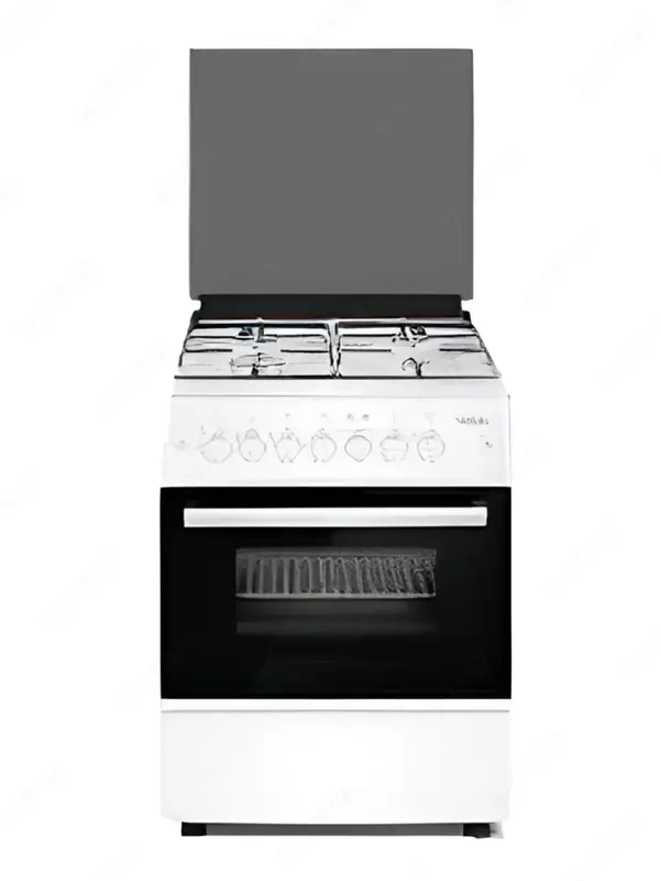 Gaz plitasi VESTA AG-01  65 l  issiq suv  elektr otash (Oq)