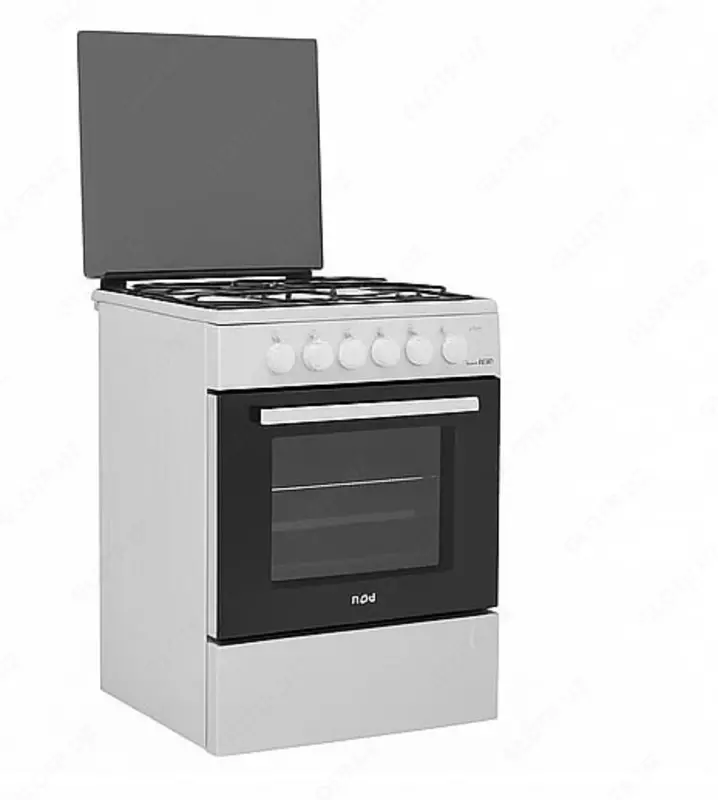  Gaz plitasi VESTA AG-01  65 l  issiq suv  elektr otash (Oq) - 