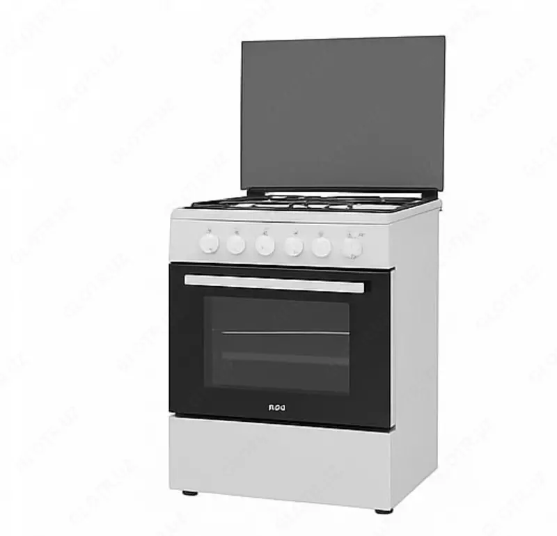   Gaz plitasi VESTA AG-01  65 l  issiq suv  elektr otash (Oq)