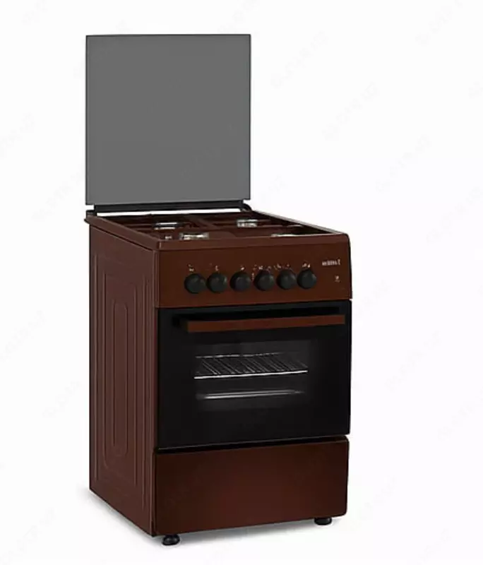  VESTA AG-01 gaz plitasi  65 l  issiq suvli  elektr olovli (jigarrang) - 