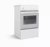 Газовая плита VESTA MG-01  65 л  г/к в дух. (Белая)