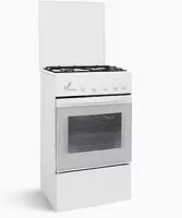  Газовая плита VESTA MG-01  65 л  г/к в дух. (Белая) - 