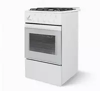   Газовая плита VESTA MG-01  65 л  г/к в дух. (Белая)