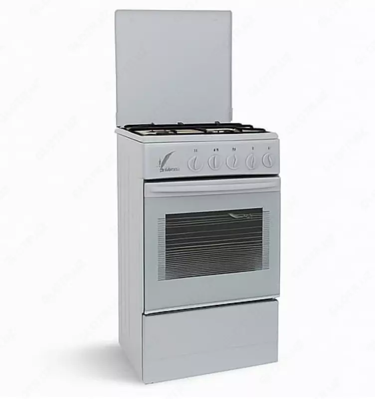  Gaz plitasi VESTA MG-01  65 l  issiq suv. (kulrang) - 