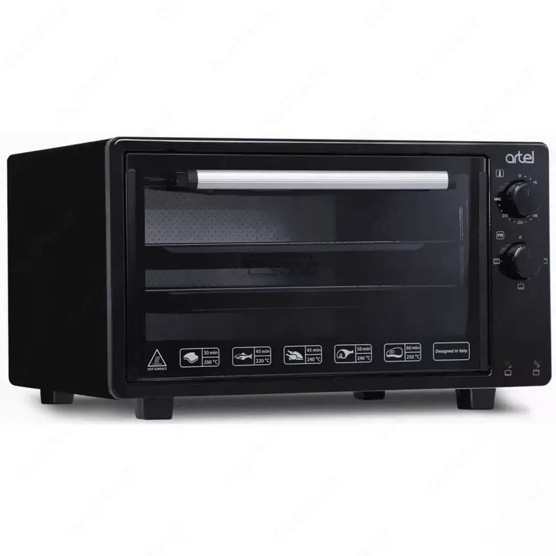 Мини духовая печь "Artel" ART 3216 Econom, 32 л, 1400 Вт, t 300С (Ассортимент)