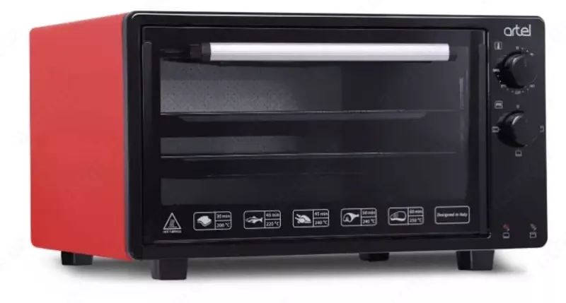 Мини духовая печь "Artel" ART 3216 Econom, 32 л, 1400 Вт, t 300С (Ассортимент)