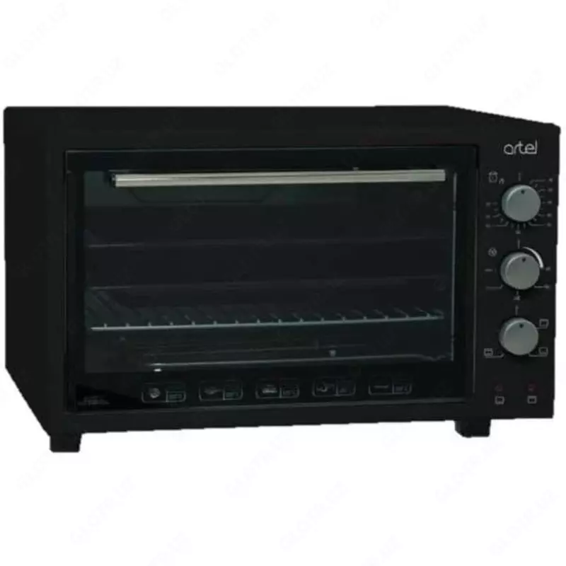Мини духовая печь "Artel" ART 3618 Ekonom, подсветка, 36 l, 1400 Vt, t 300C (Aссортимент)