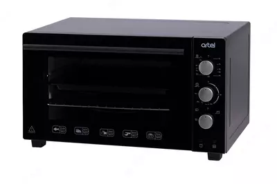 Мини духовая печь "Artel" ART 3618 LUX, 36 l, 1400 Vt, t 300C, конвекция, гриль (Серая/черная)