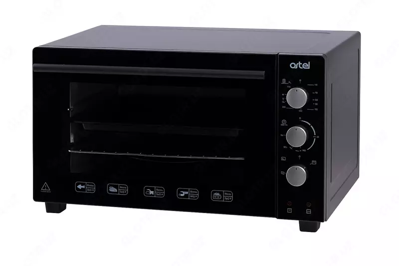 Mini pech "Artel" ART 3618 LUX, 36 l, 1400 Vt, t 300C, konveksiya, panjara (kulrang/qora)