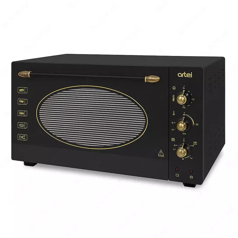 Мини духовая печь Artel ART 3618 LUX Retro  36 l  1400 Vt  t 300C  конвекция  гриль (Ассортимент)