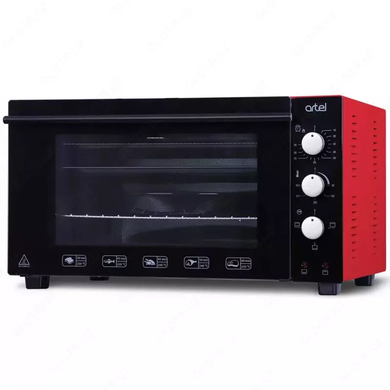   Mini pech Artel ART 4218 Ekonom  42 l  1550 Vt  t 300C (Asortiment)