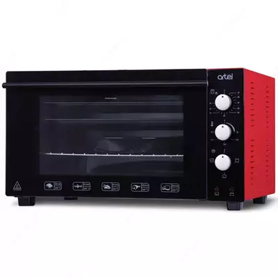 Мини духовая печь "Artel" ART 4218 Econom, подсветка, 42 л, 1550 Вт, t 300С (Ассортимент)