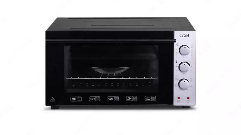Мини духовая печь "Artel" ART 4203, 42 л, 1500 Вт, t 250С (Серая)