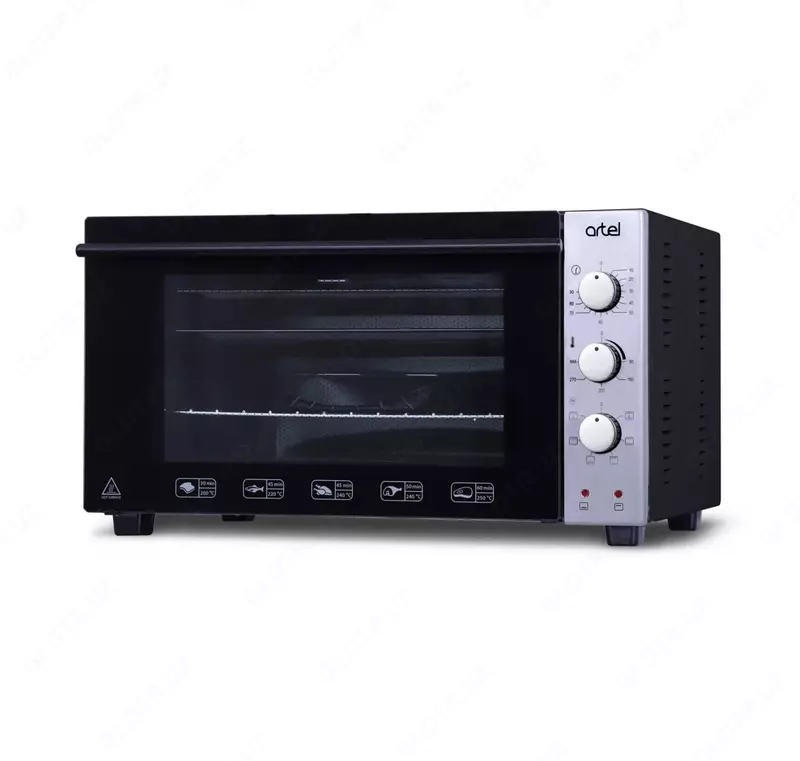  Мини духовая печь Artel ART 4816 Econom  подсветка  48 л  1500 Вт  t 300С  таймер (Ассортимент) - 